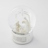 Things Remembered Engraved Nativity Musical Snow Globe (Free Customization), Plays