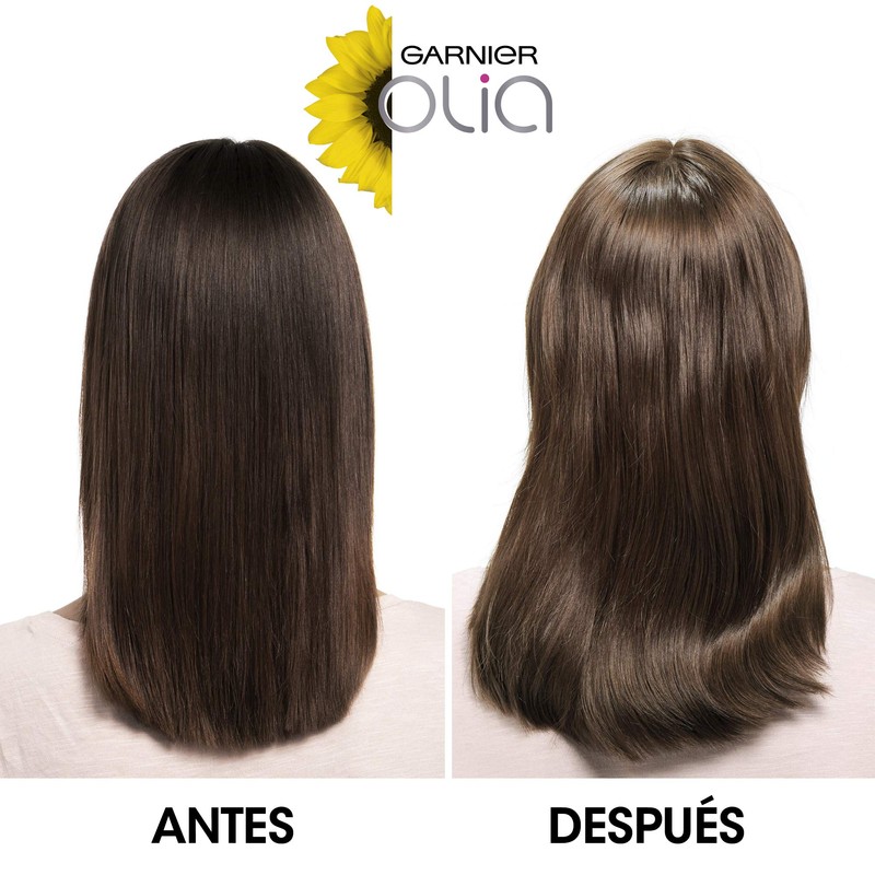 Garnier Olia Coloración Permanente Sin Amoniaco Para Un Olor Agradable