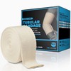 EVERLIT Elasticated Tubular Support Bandage | Stockinette Tubing for Large
