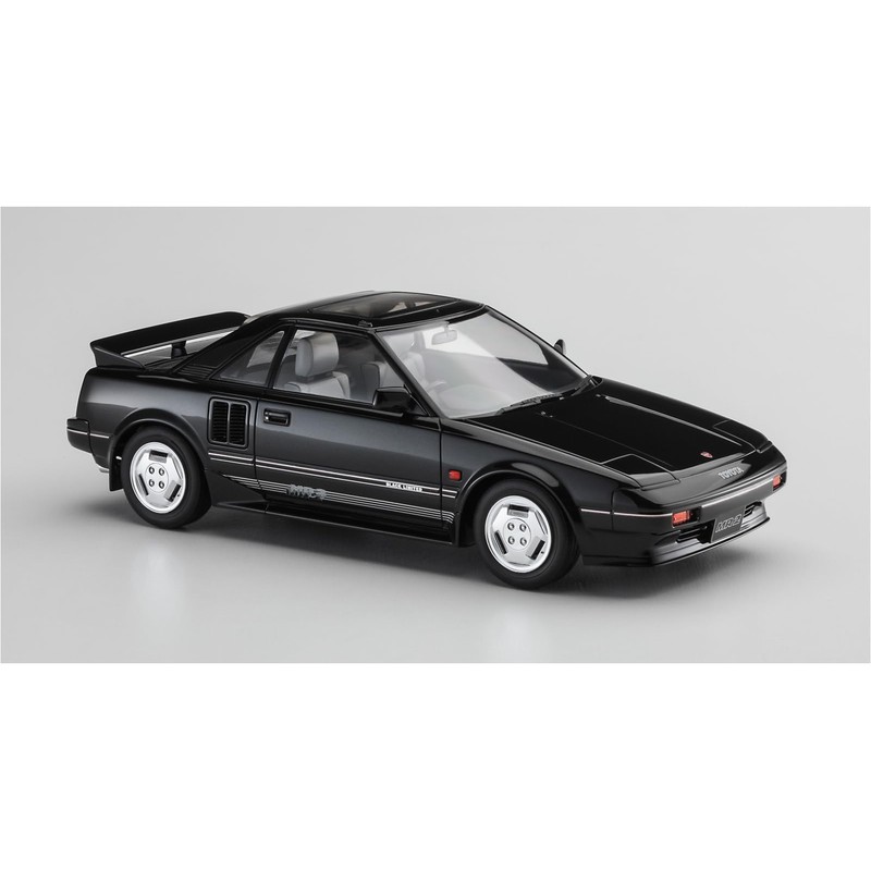 Hasegawa 1/24 Toyota MR2 (AW11) Early Model Black Limited Plastic