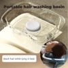 Portable Hair Washing Basin for Bedridden - Shampoo Bowl, Basin