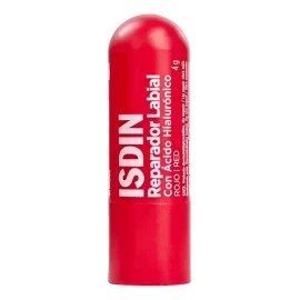 Reparador Labial Con A.h. | Color: Rojo | Isdin 4g