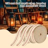 3 Rolls Lamp Wick Lantern Wicks - 10 Ft 1/2