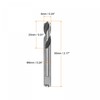 sourcing map 5pcs High-speed Steel Drill Bits 6mmx55mm for Hole