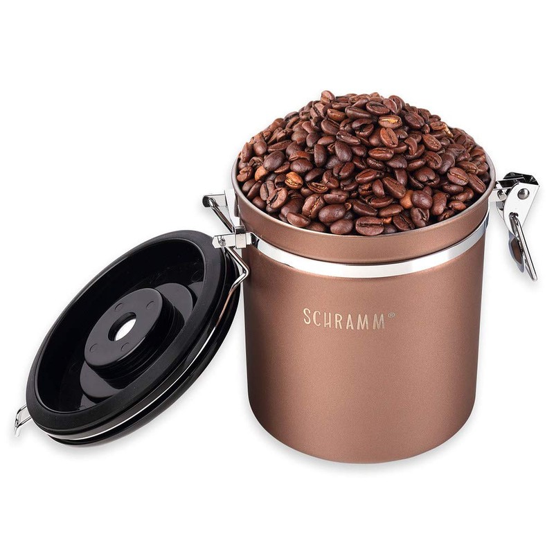 Schramm Coffee Canister 1500 ml in 10 Colours with Dosing
