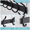 YUNISS Coat Hook Rack, Stainless Steel Coat Hook with 3