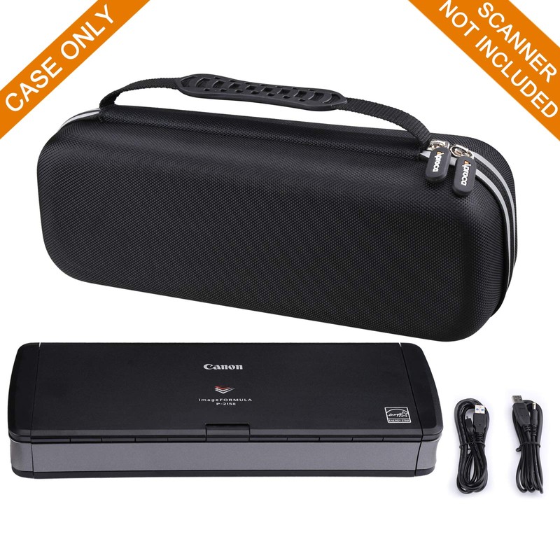Aproca Portable Case Compatible with Canon ImageFORMULA R10 / ImageFORMULA