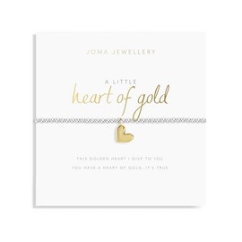 Joma Jewellery a Little Heart of Gold Bracelet