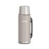 THERMOS Icon Beverage Bottle 1.20 L, Beige/Sandstone Mat, Thermos Flask