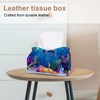 2 Pack Tissue Box Cover Holder, Turtles at The Sea