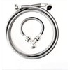 Shark Industrial Steam Dryer Installation Kit - 6FT Stainless Steel