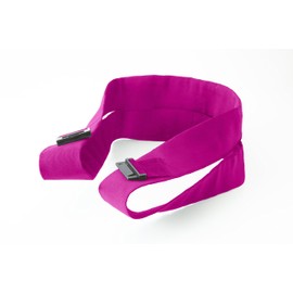Lumbar Relaxing Belt, Lucunard, Pink (Size M) for Lower Back, Posture, and Lumbar Muscle