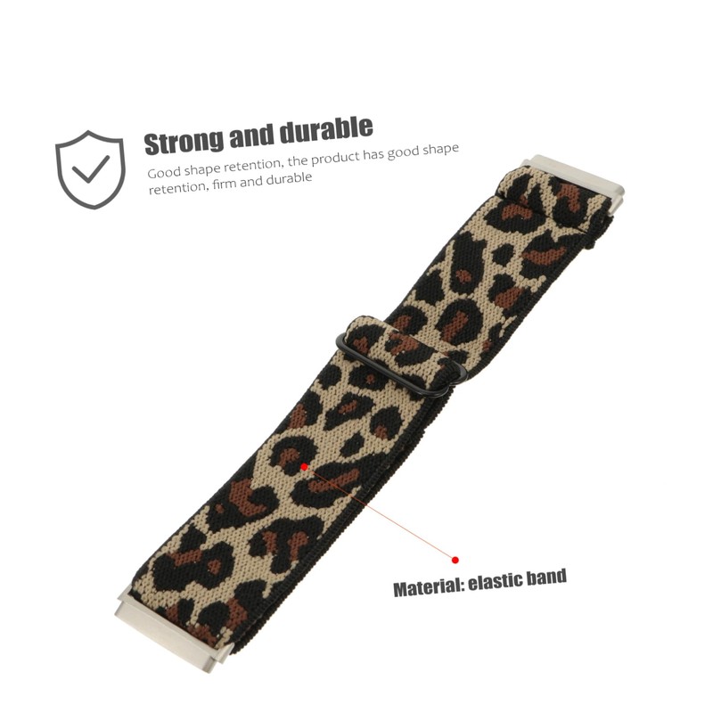 BIUDECO Weaving Wrist Strap Replacement Watch Band for Sense Bracelet