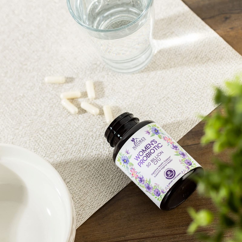 Probiotics for Women 50 Billion CFU - Digestive Health, Vaginal