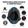 Motorcycle Full Face Helmet for Unisex-Adults DOT Approved WS-609 Motorbike