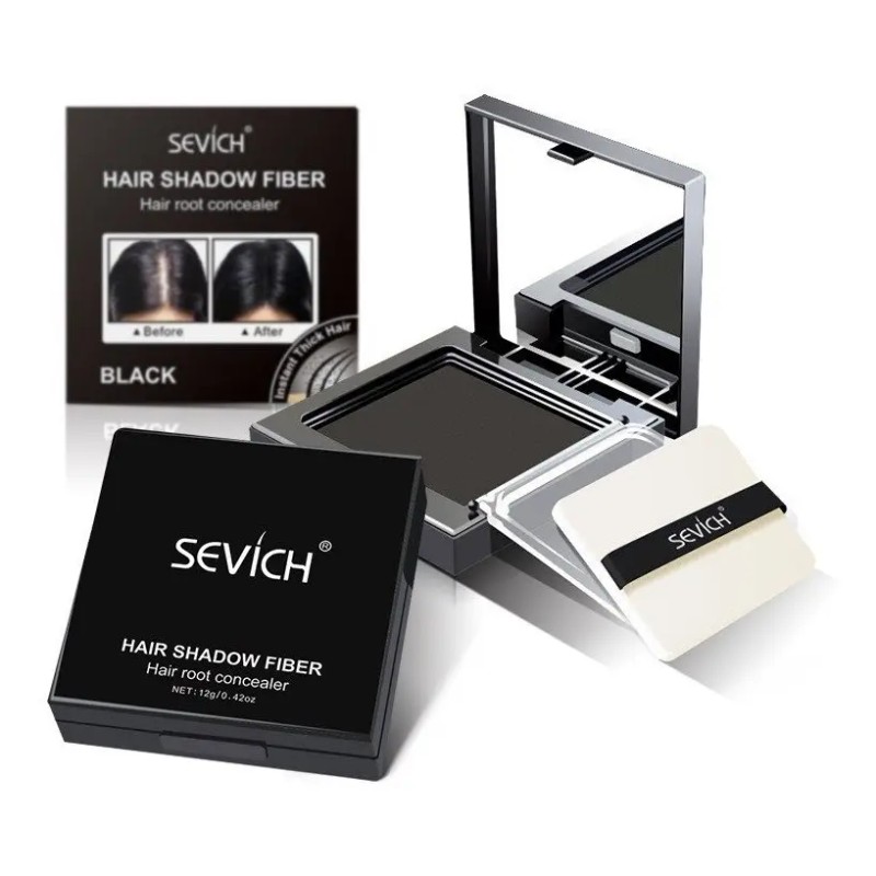 Sevich Maquillaje Polvo Instant Cubre Canas Extra Size