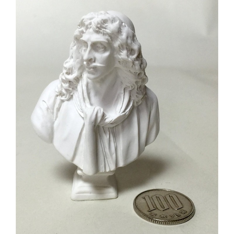 Inport Tachibana HOBBY Resin Miniature Gypsum Statue Style 10 Piece
