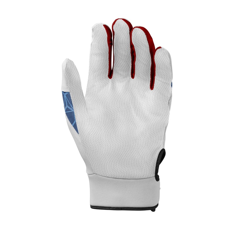 Louisville Slugger Adult Genuine 2.0 Batting Gloves - USA, X-Large