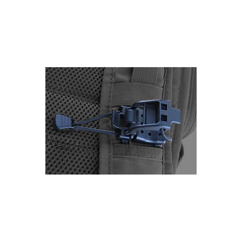 Tactical Gear Clip - Multipurpose Fastener For Clipping Gear To