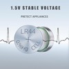 HoootCell AG13 LR44 Batteries, 15Pack Hight Capacity L1154f L1154 SR44