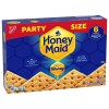 HONEY MAID square graham snacks, lunch Snacks, Party Size, 28.8