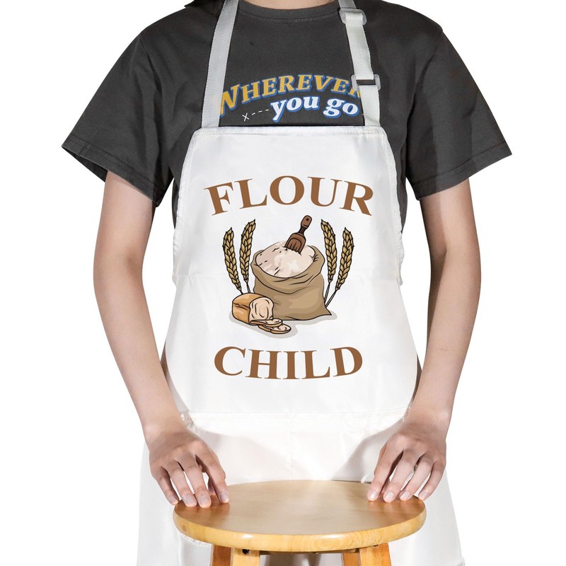 JNIAP Sourdough Starter Apron Sourdough Bread Gift Sourdough Mama Apron