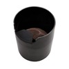 Fino Mess-Free Espresso Knock Box Without Center Rod, Non-Skid Base