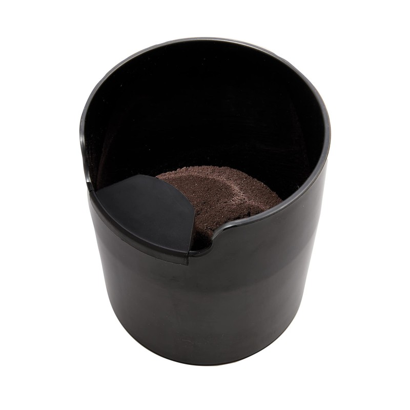 Fino Mess-Free Espresso Knock Box Without Center Rod, Non-Skid Base
