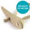 Steins Hammer Toe Crest Cushion and Buttress Pad Reduces Pressure