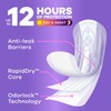 Always Discreet Adult Incontinence Pads for Women, Drier, 6 Drop