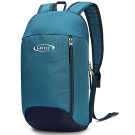 G4Free Hiking Backpack 10L Lightweight Compact Versatile Outdoor Backpack for Men Women