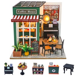 CUTEROOM DIY Miniature Dollhouse Kits with Furniture PC2311