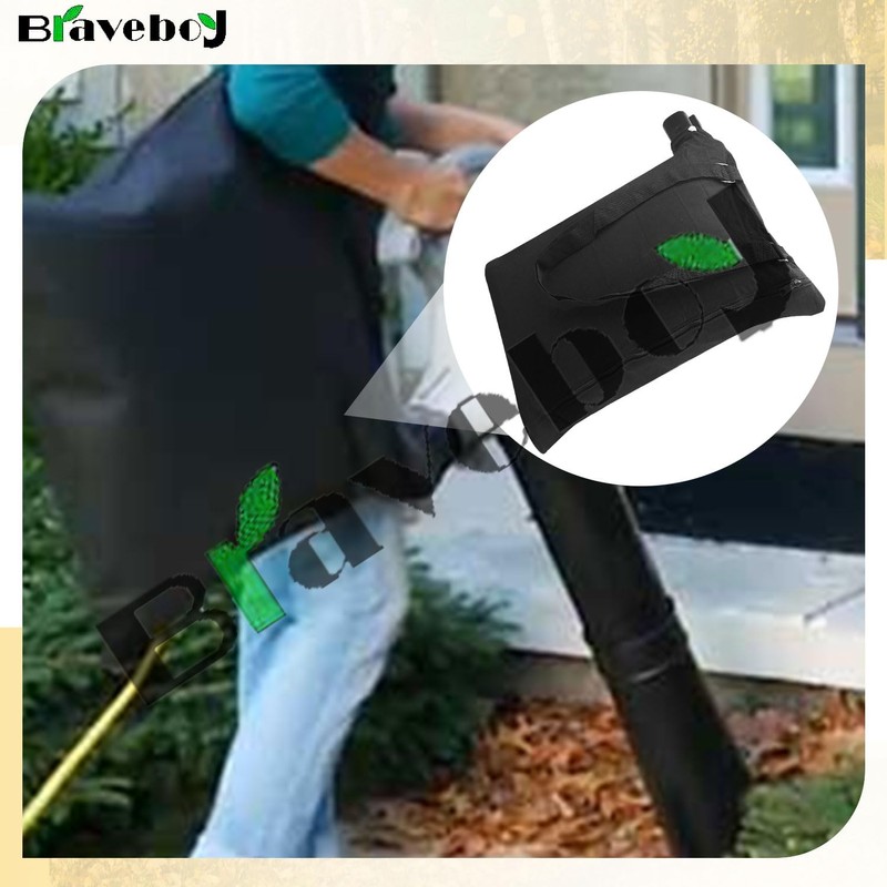 Braveboy 2 Pack 5140125-95 Leaf Blower Vacuum Vac Shoulder Bag