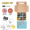The Off bits Jumbo Kit Build Your Own Robot Toy,