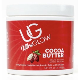 Ultra Glow Cocoa Butter Daily Intense Hydration 269g. Pack of 2.