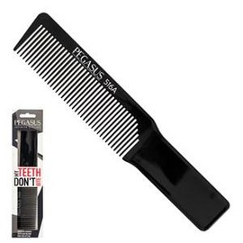 Pegasus 516A Flattopper Barber Comb- Small
