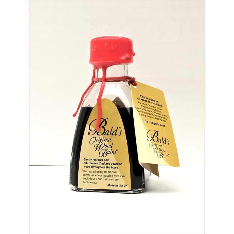 Balds Original Wood Balm - Red Top