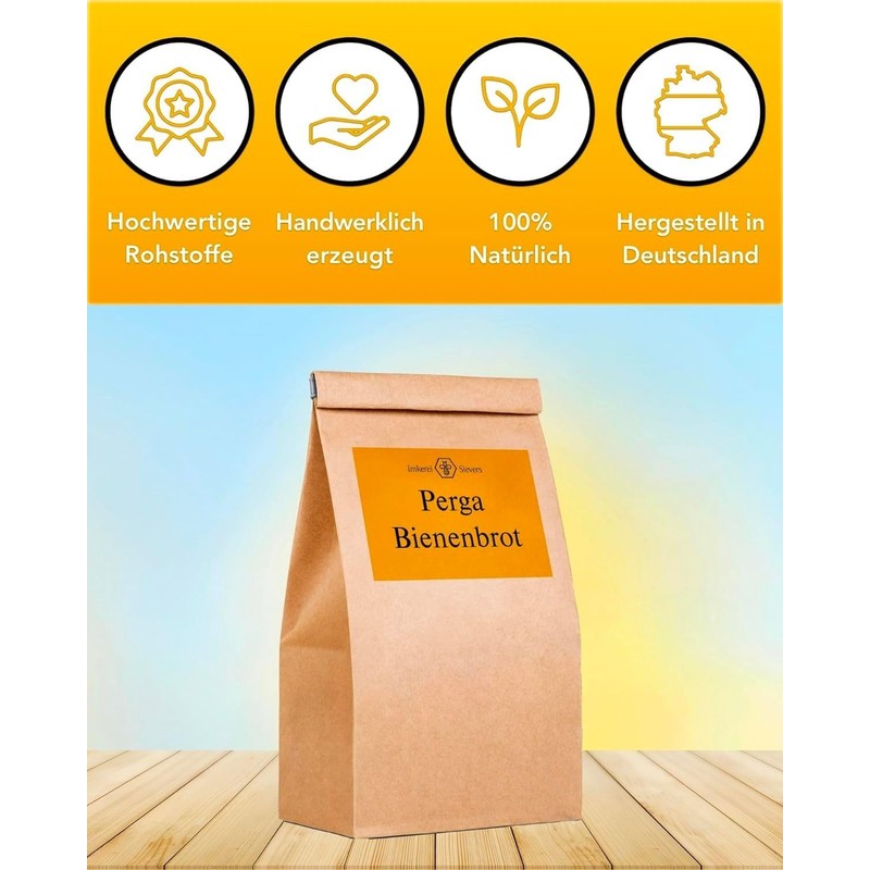 Nordbienchen Bee Bread Perga 100 g - Natural Bee Bread