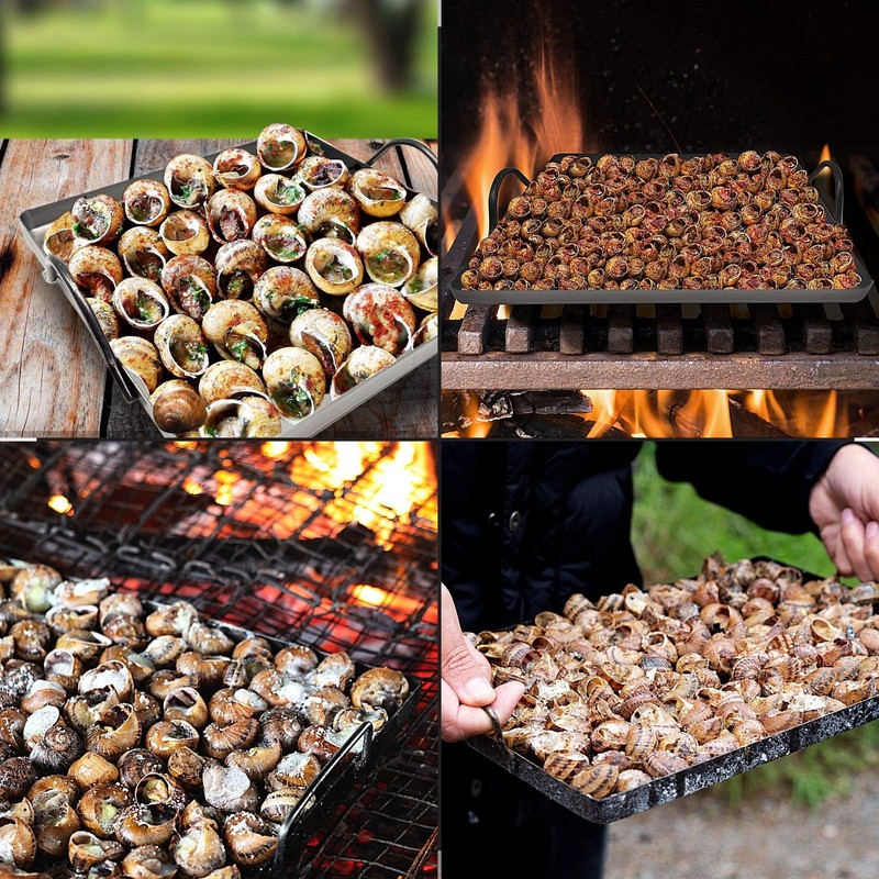 DOJA Barcelona | Iron can for Snails | Dimensions: 22x22