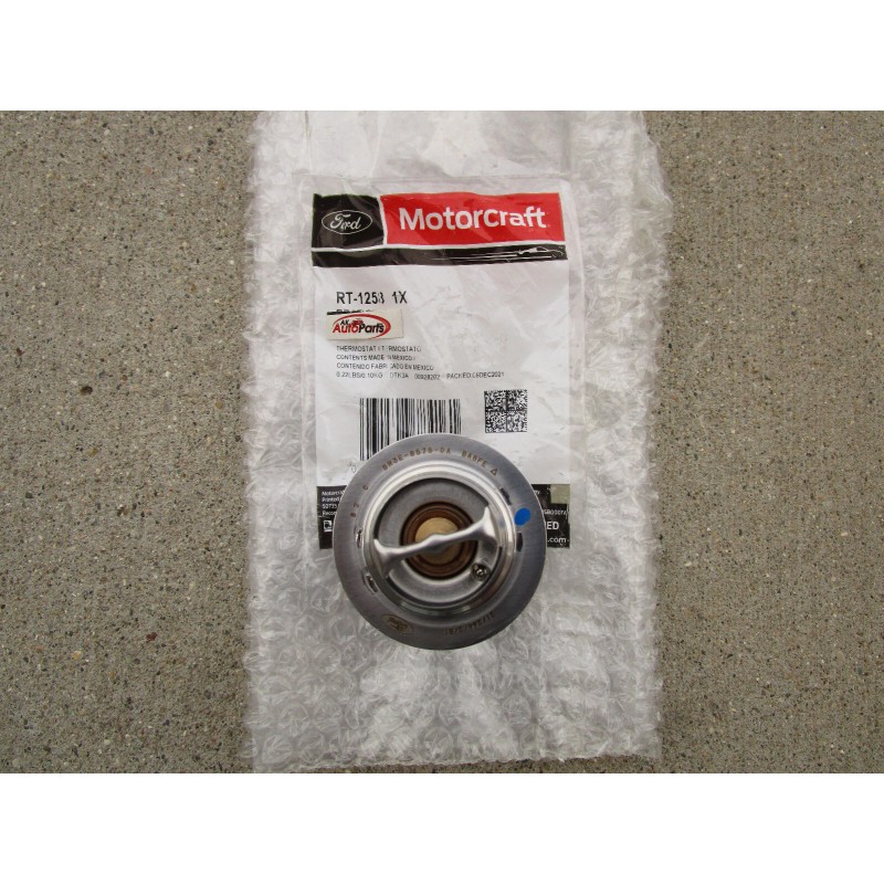 Ford 11-19 FORD MUSTANG BR3Z8575G MOTORCRAFT RT-1258 ENGINE COOLANT THERMOSTAT