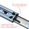 12" Heavy Duty Soft-Closing Ball Bearing Drawer Slides