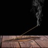 Xinzistar Incense Sticks Holder Metal Leaf Boat Incense Burner Ash