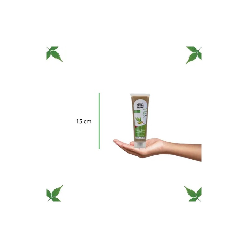 Crema Dental Natural Sabor Cardamomo Y Salvia Sin Fluor