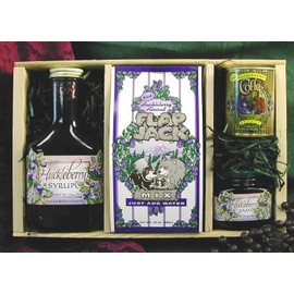Wild Huckleberry Breakfast Gift Crate