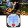 WT308B ‑40~300℃ Digital Food Thermometer Wireless Stainless Steel Dual Probe