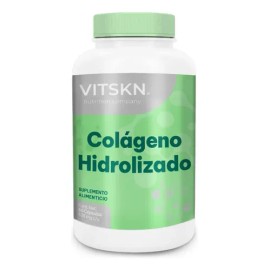 Colágeno Hidrolizado Skin Vit 60 Cápsulas Sin Sabor Libre Gluten