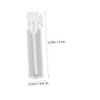 BIUDECO 80pcs Portable Vials Refillable Bottles for Travel Essential Oils