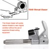 TEXVOKIE 7402 Universal External Thread Chaser and 202817 Metric Die