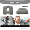 Doughnut Seat Cushion, Seat Ring, Inflatable Seat Cushion, Seat Doughnut