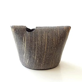 Vase Bud Vase Fashionable 花器 Japanese 信楽焼 Japanese Pottery Base Line [Stamped soh1952]